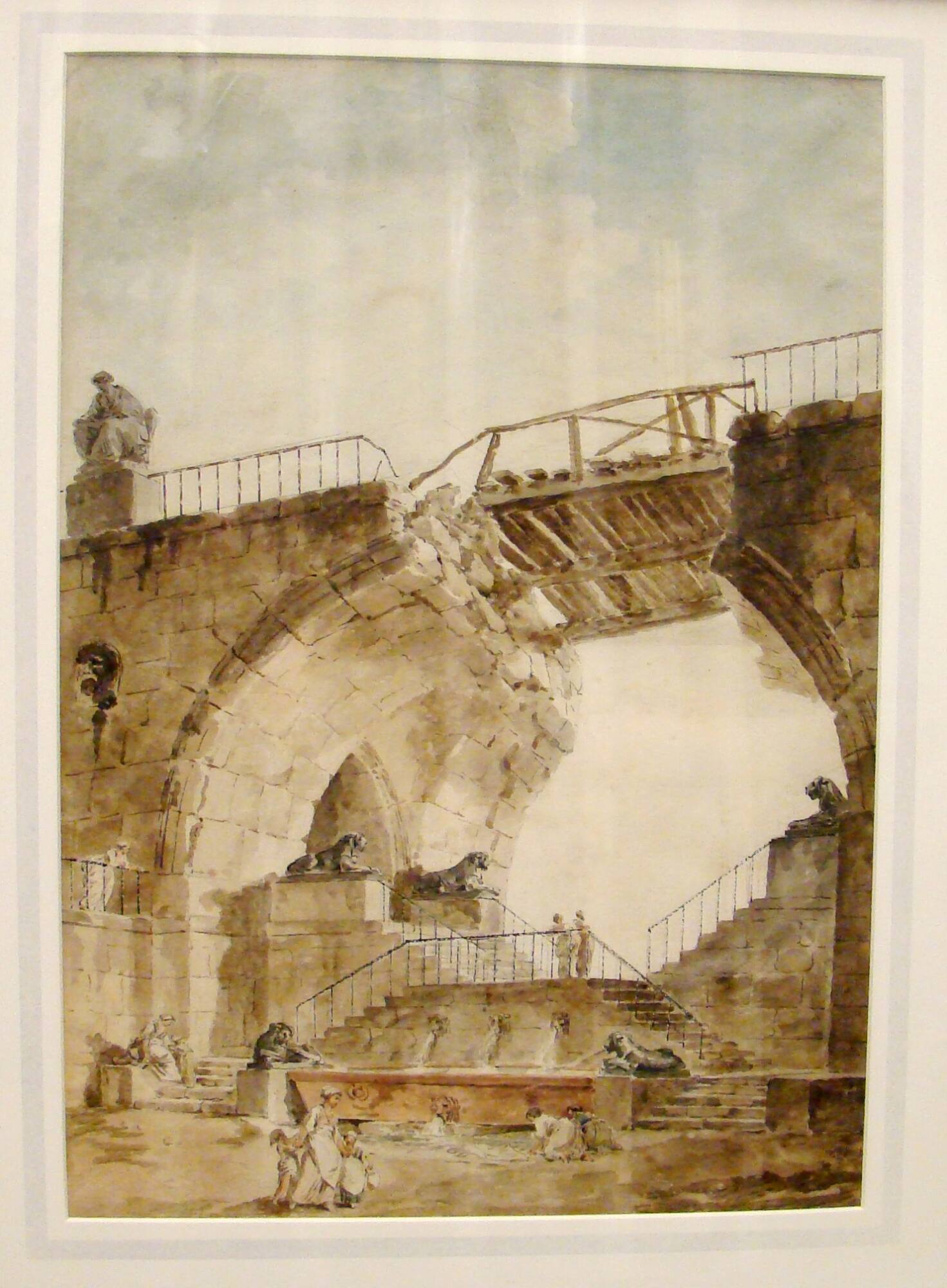 The Ruined Bridge