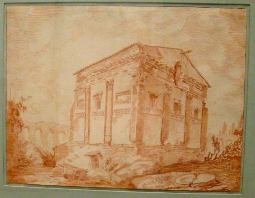 The So-called Temple of the Deus Rediculus