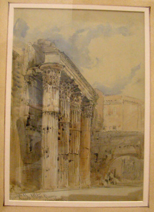 Temple of Mars, Ultor, Roma