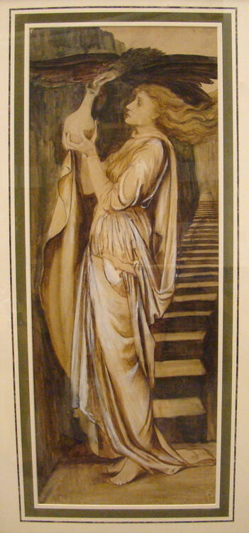 Psyche with Jupiter's Eagle