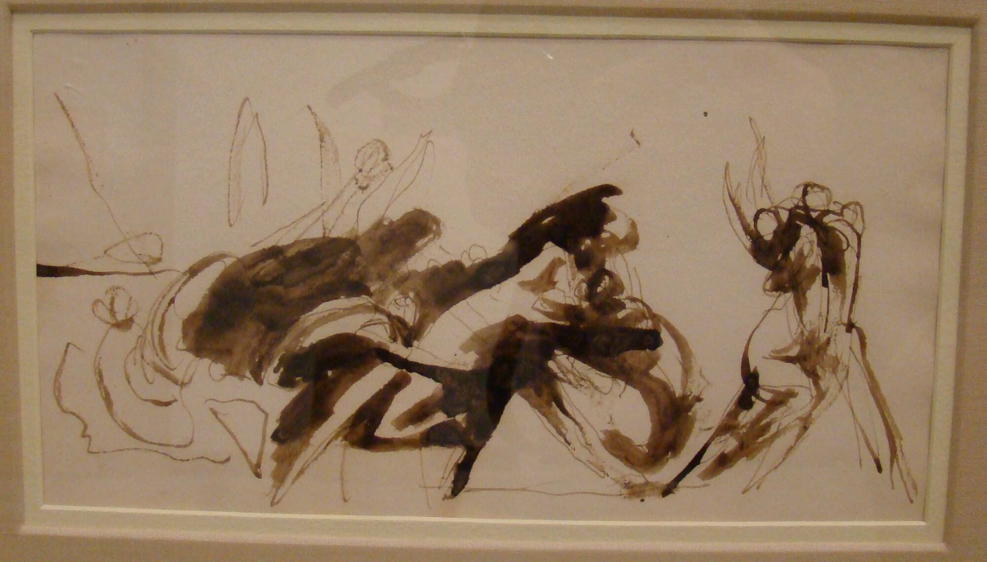 Study for "The Rape of Sabines"