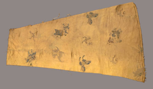 Section of Lady's Coat