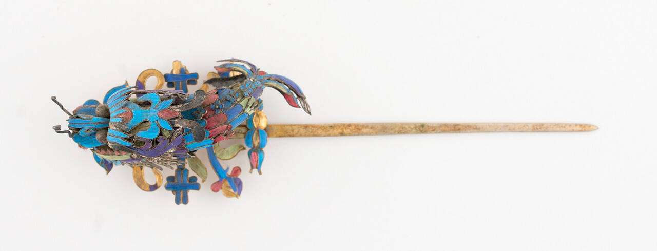 Hairpin of Dragon-fish