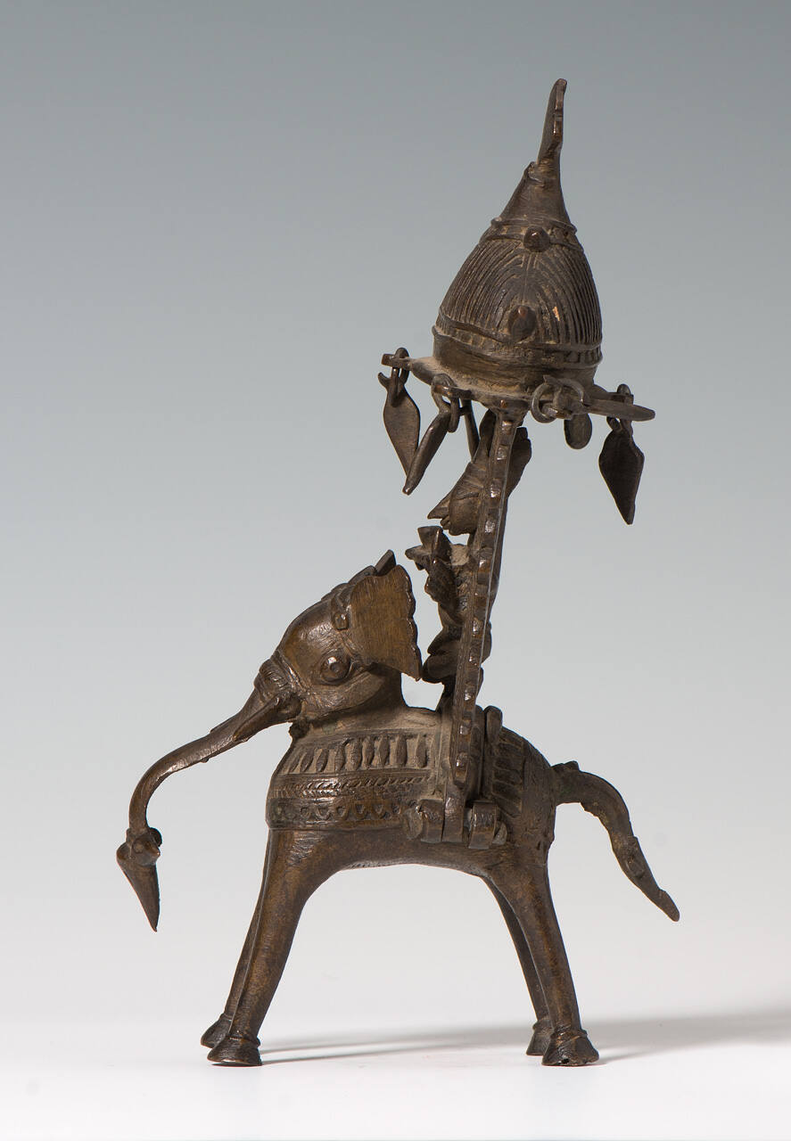 Indra on his Elephant, Airavata