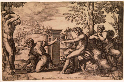 Apollo and Marsyas
