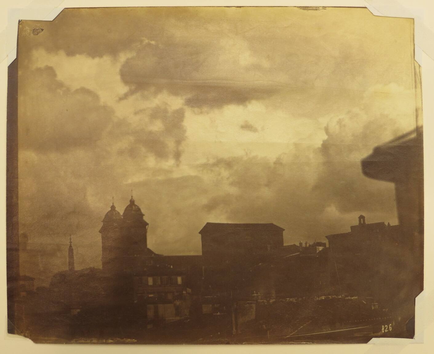 Cloud Study, Trinita dei Monti