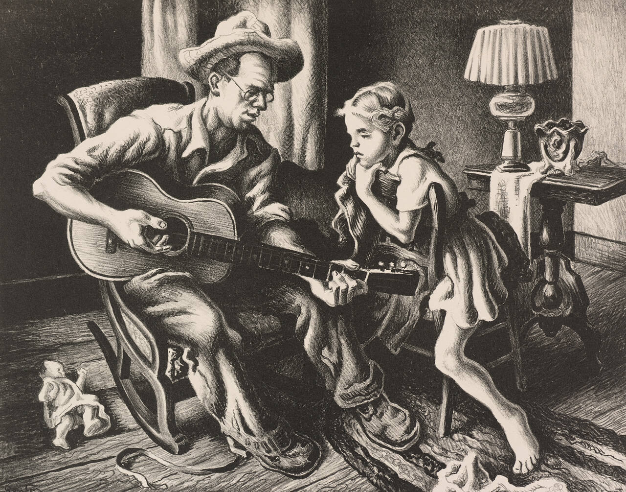 The Music Lesson