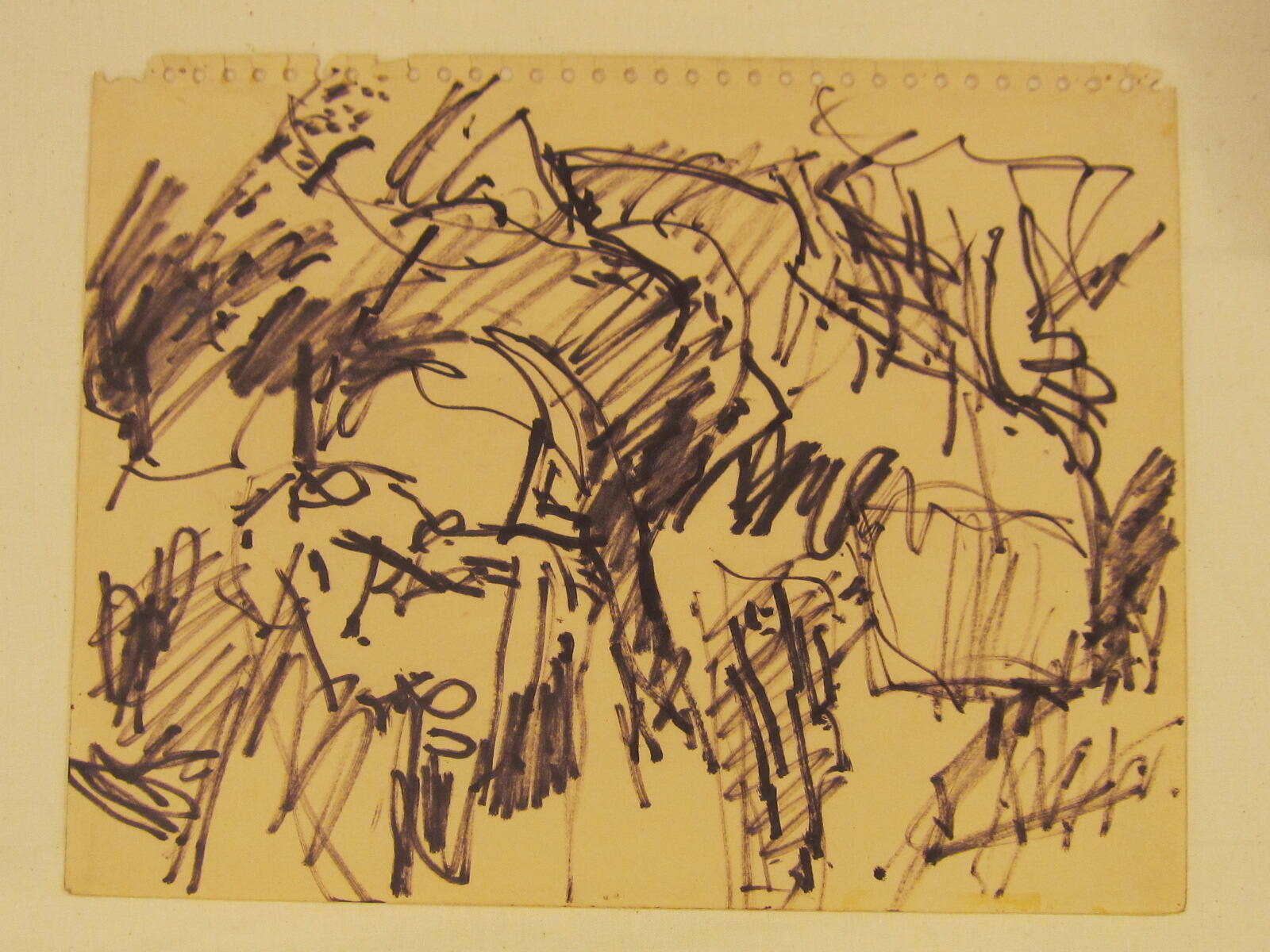 Sketchbook Page