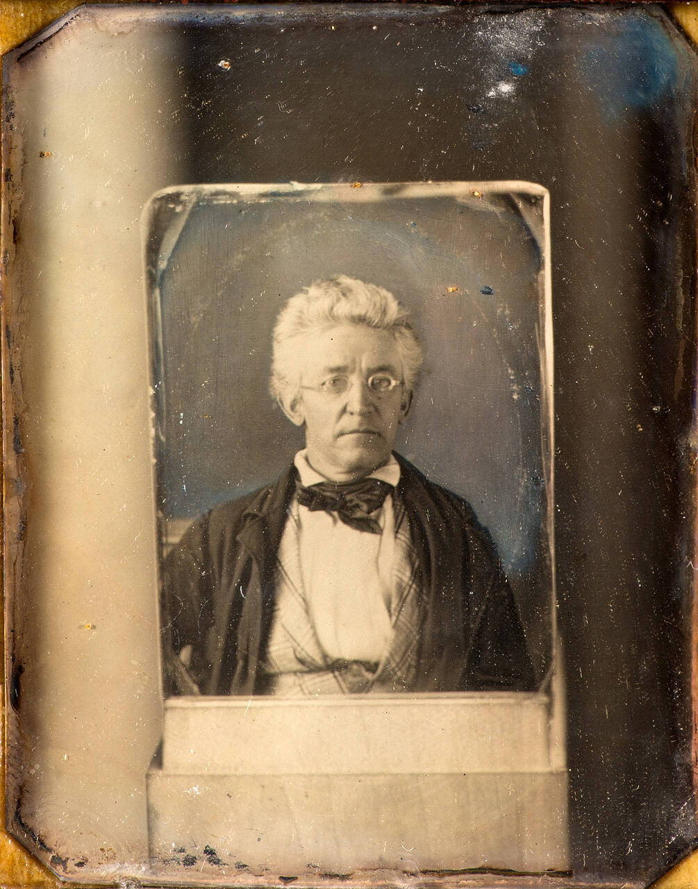 Copy Plate of a Daguerreotype