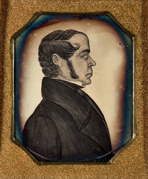 Painted Portrait of a Man