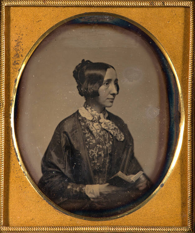 Portrait of Margaret Mann