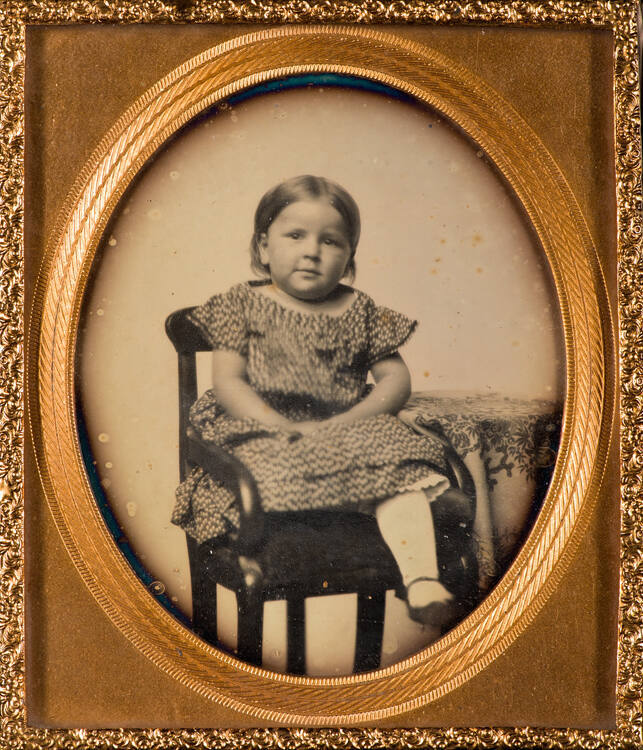 Portrait of the artist's daughter Annie