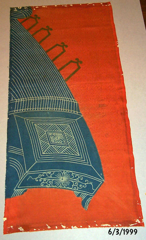 Kosode fragment