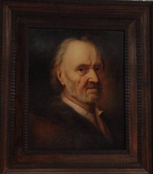 Self-portrait (?)
