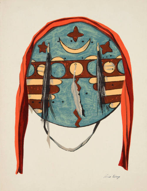 Shield of Buffalo Hide