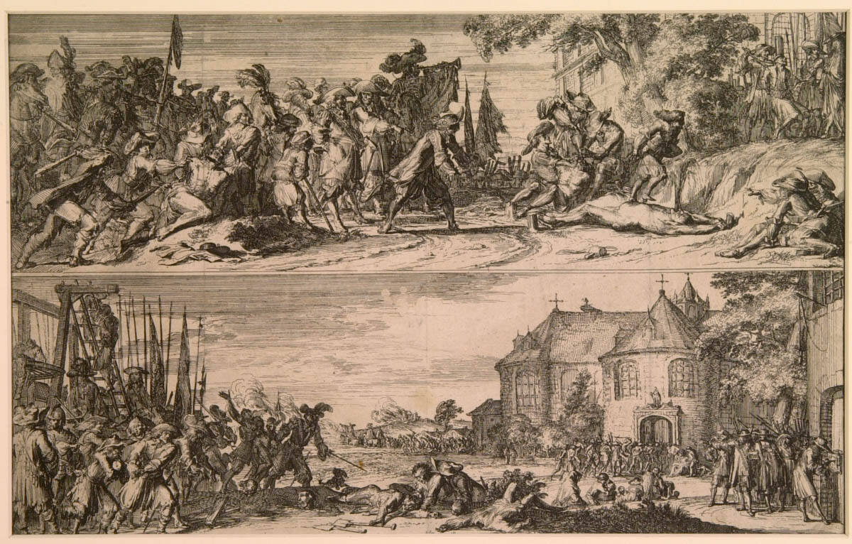 The French Reign of Terror in the Dutch Villages Bodegraven and Zwammerdam