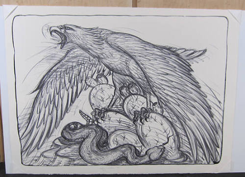 Eagle & Snake