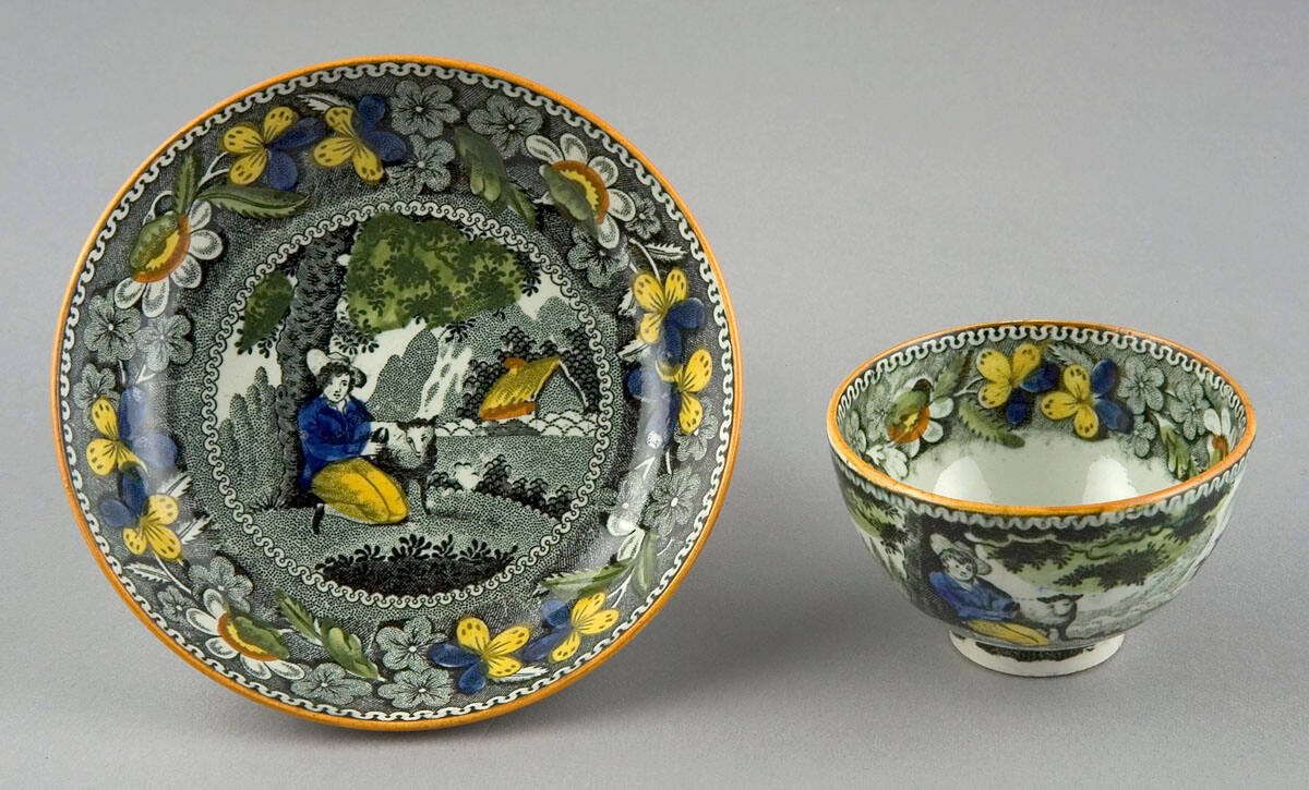 Cup and Saucer