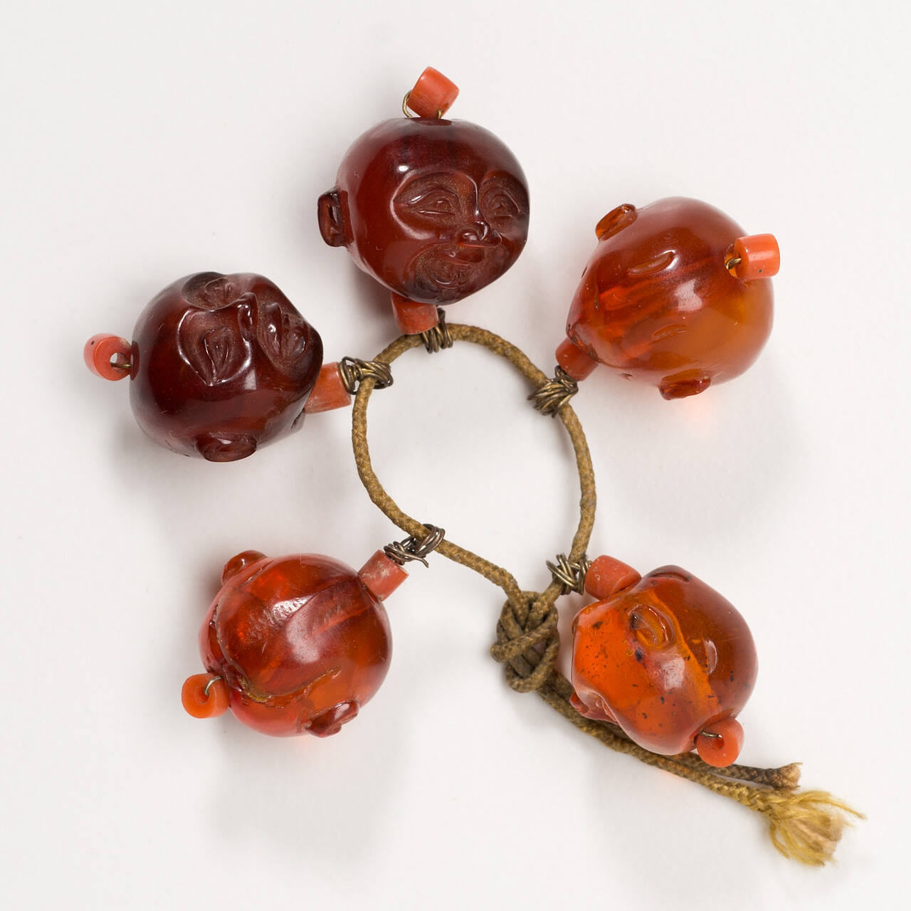 Buttons, set of five