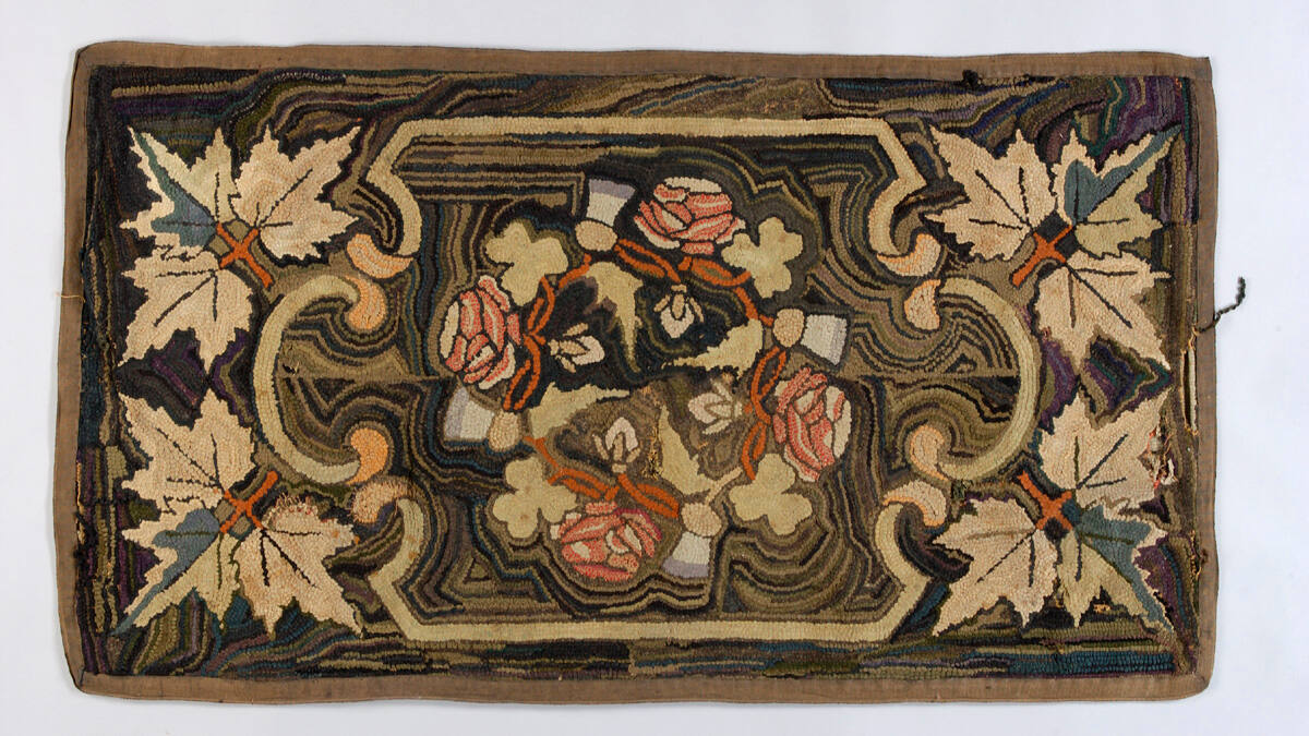 Small Hooked Rug