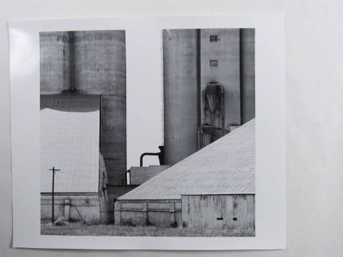 Grain elevator, North Topeka, Kansas