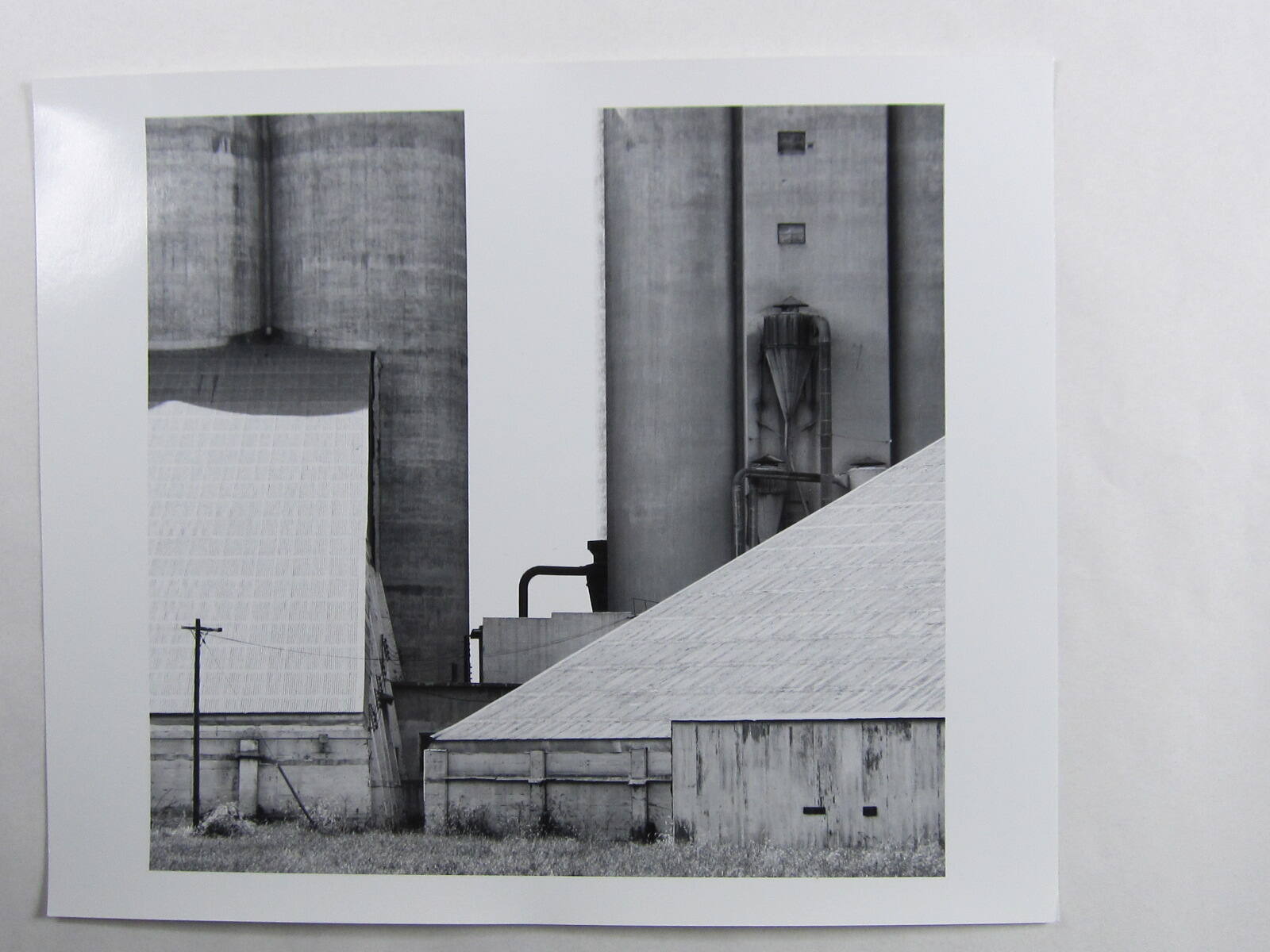 Grain elevator, North Topeka, Kansas