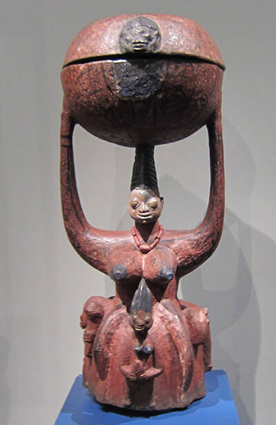 Shrine Sculpture - Divination Cup with Lid
