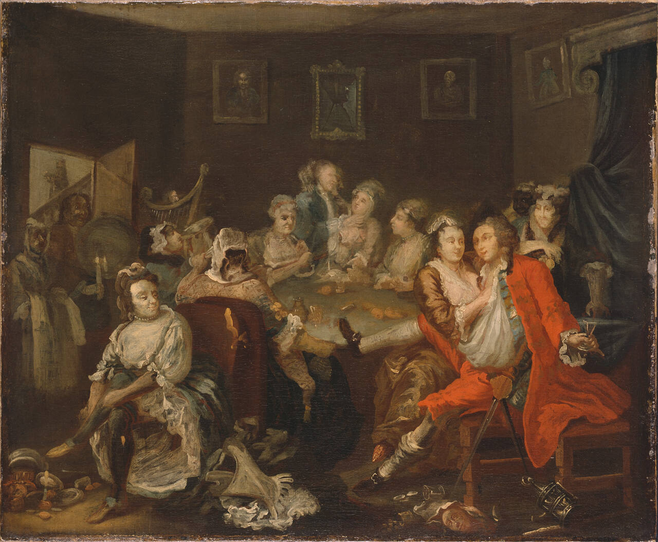 An Evening at the Rose Tavern, Scene III