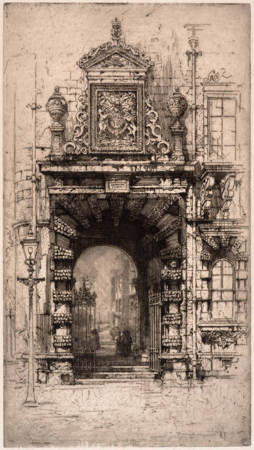 Gateway, Glasgow University