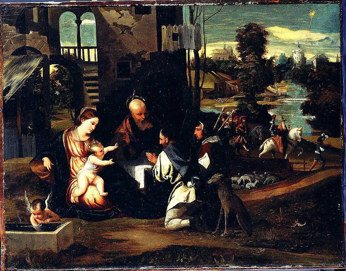 Adoration of the Shepherds