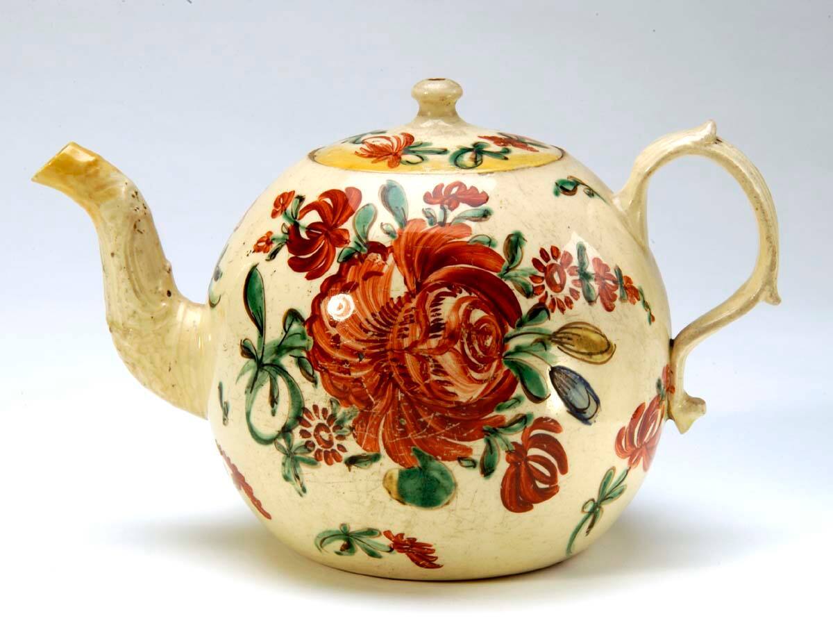 Teapot and Cover