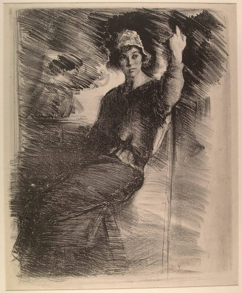 Dorothy Holding a Punt