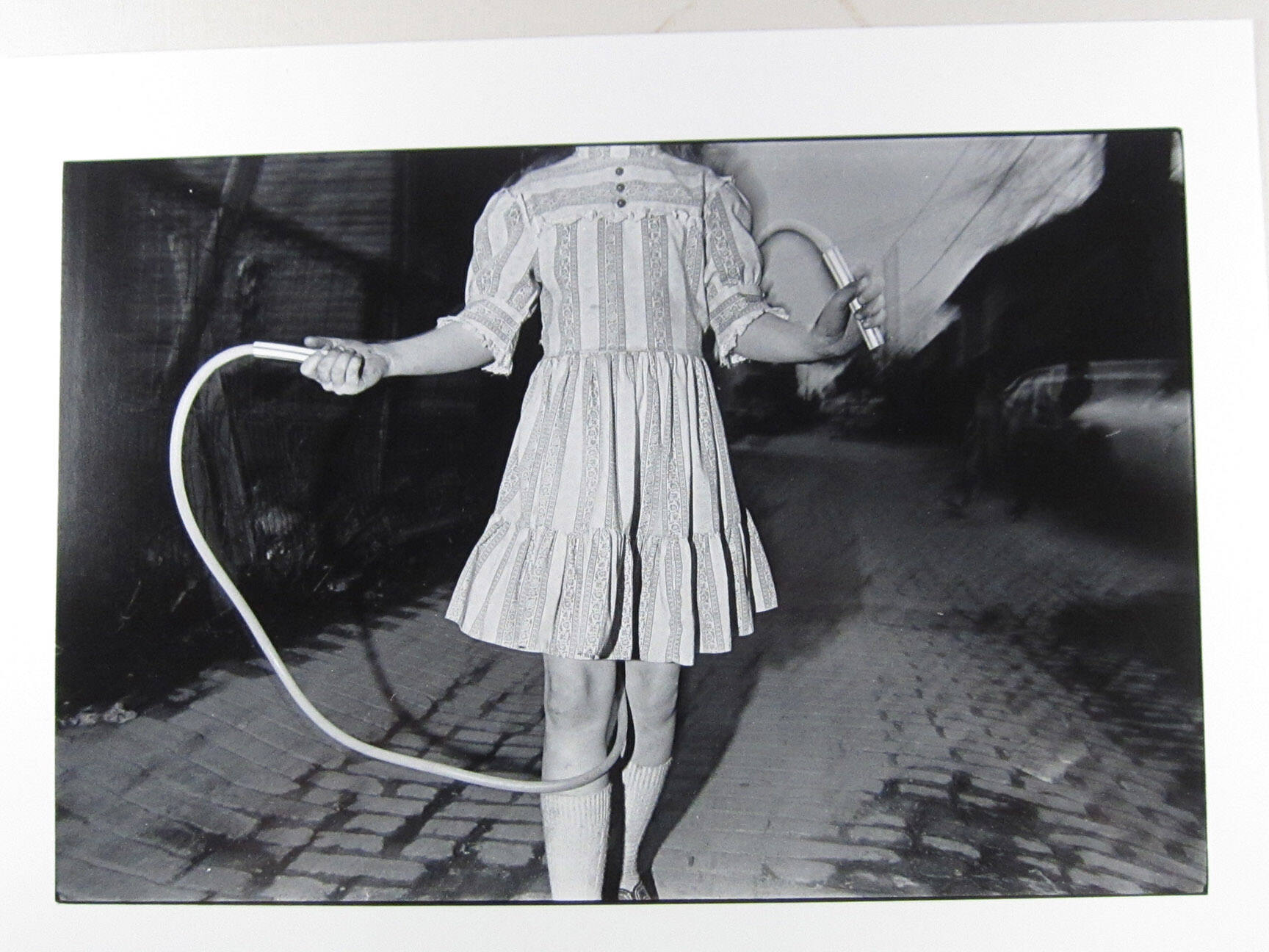 Untitled (Girl with jump-rope)