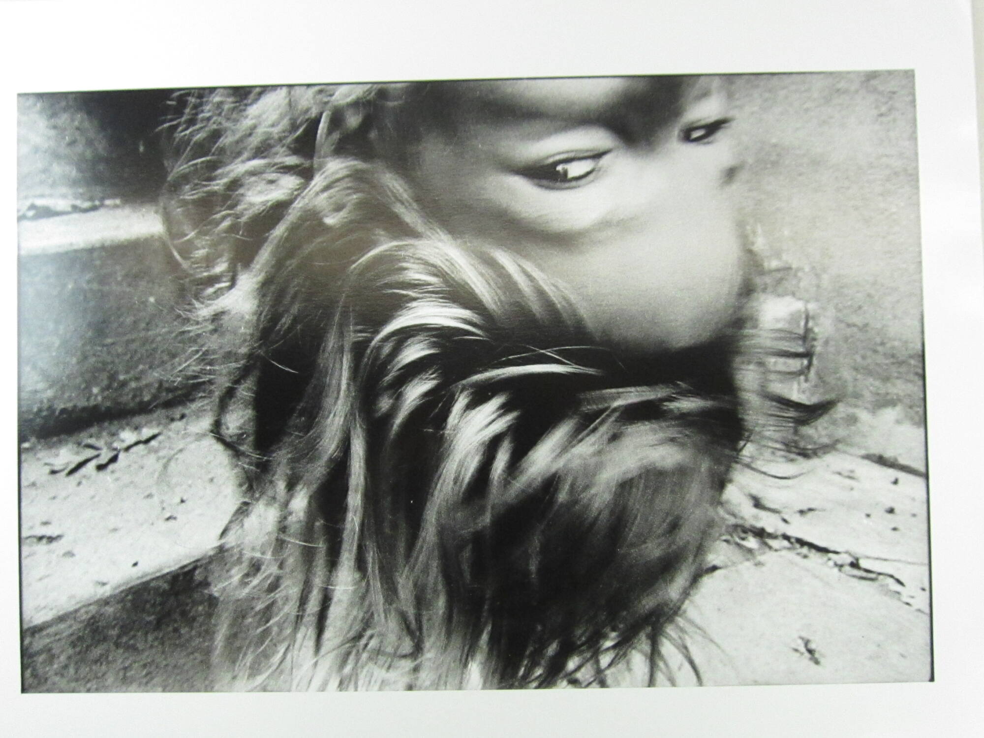 Upside-down Girl
