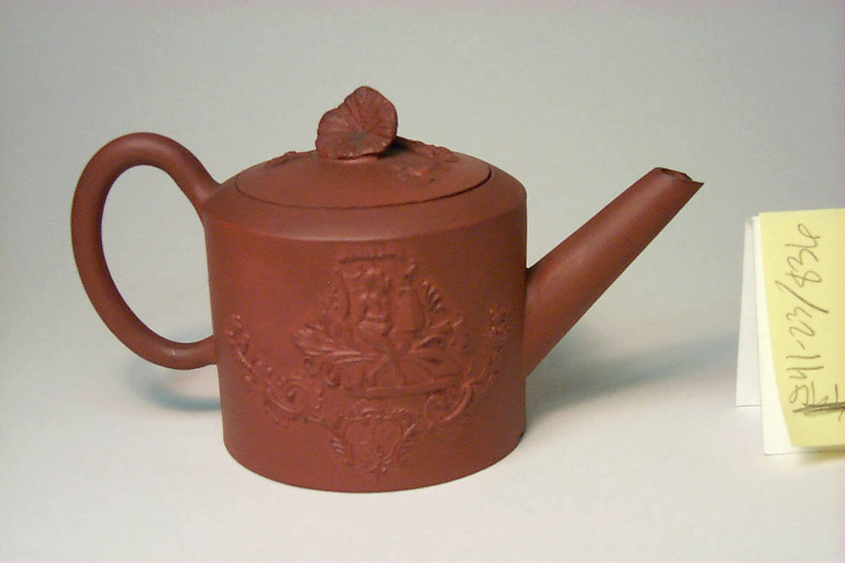 Teapot and Cover