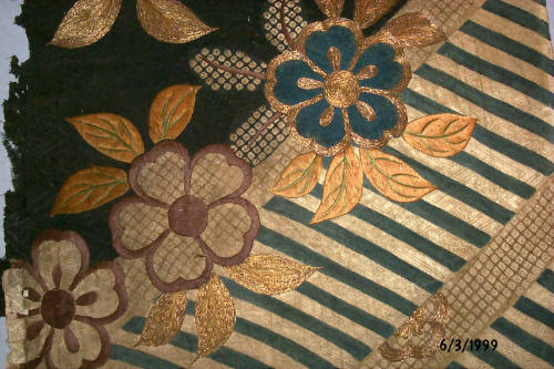 Kosode fragment