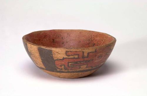 Small Painted Bowl