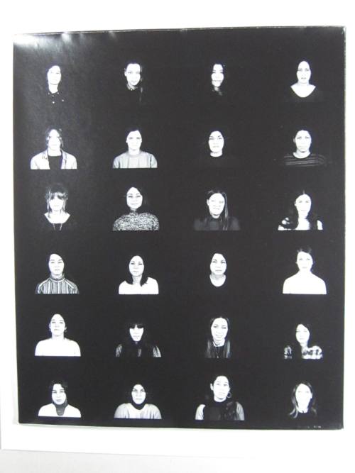 Portraits of Students (composite - women)