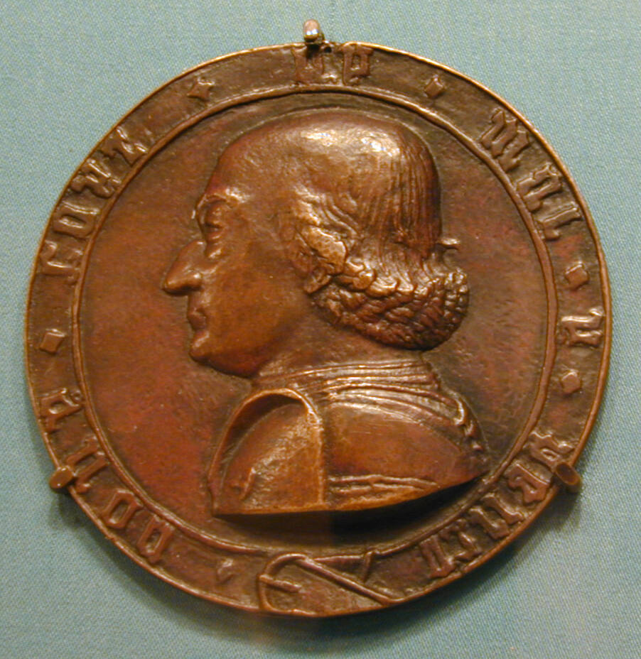 Portrait Medal of Federigo da Montefeltro