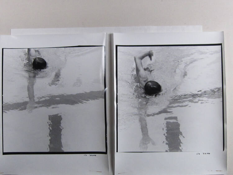 Swimming in a Gray Scale