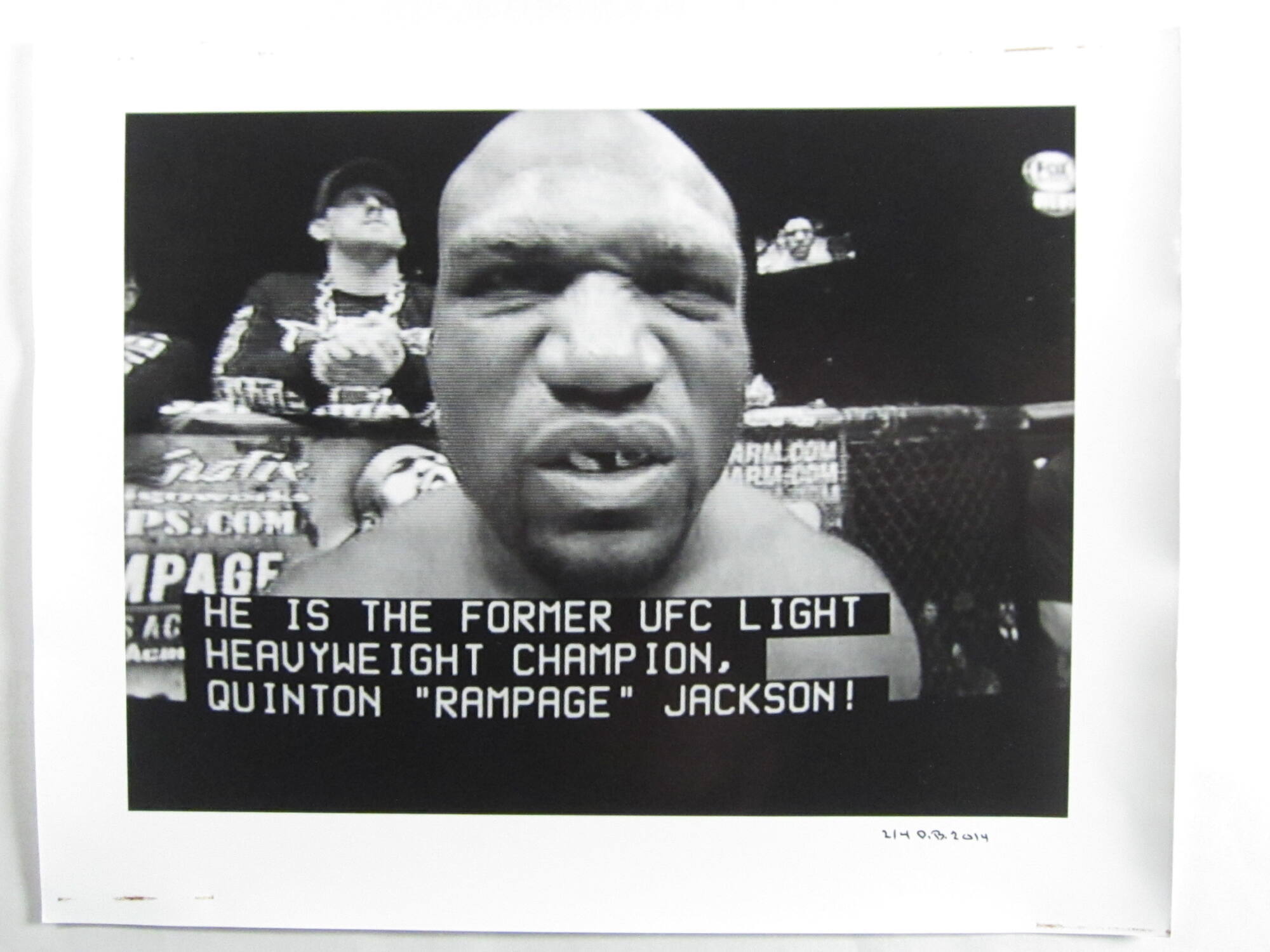 UFC Fighting Television 9