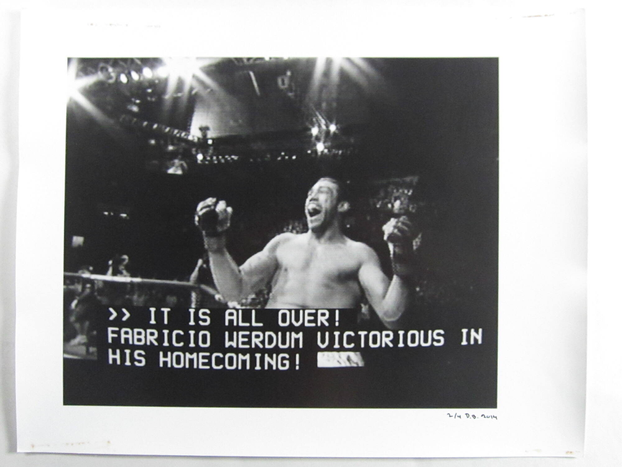 UFC Fighting Television 11