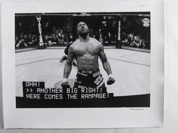 UFC Fighting Television 22