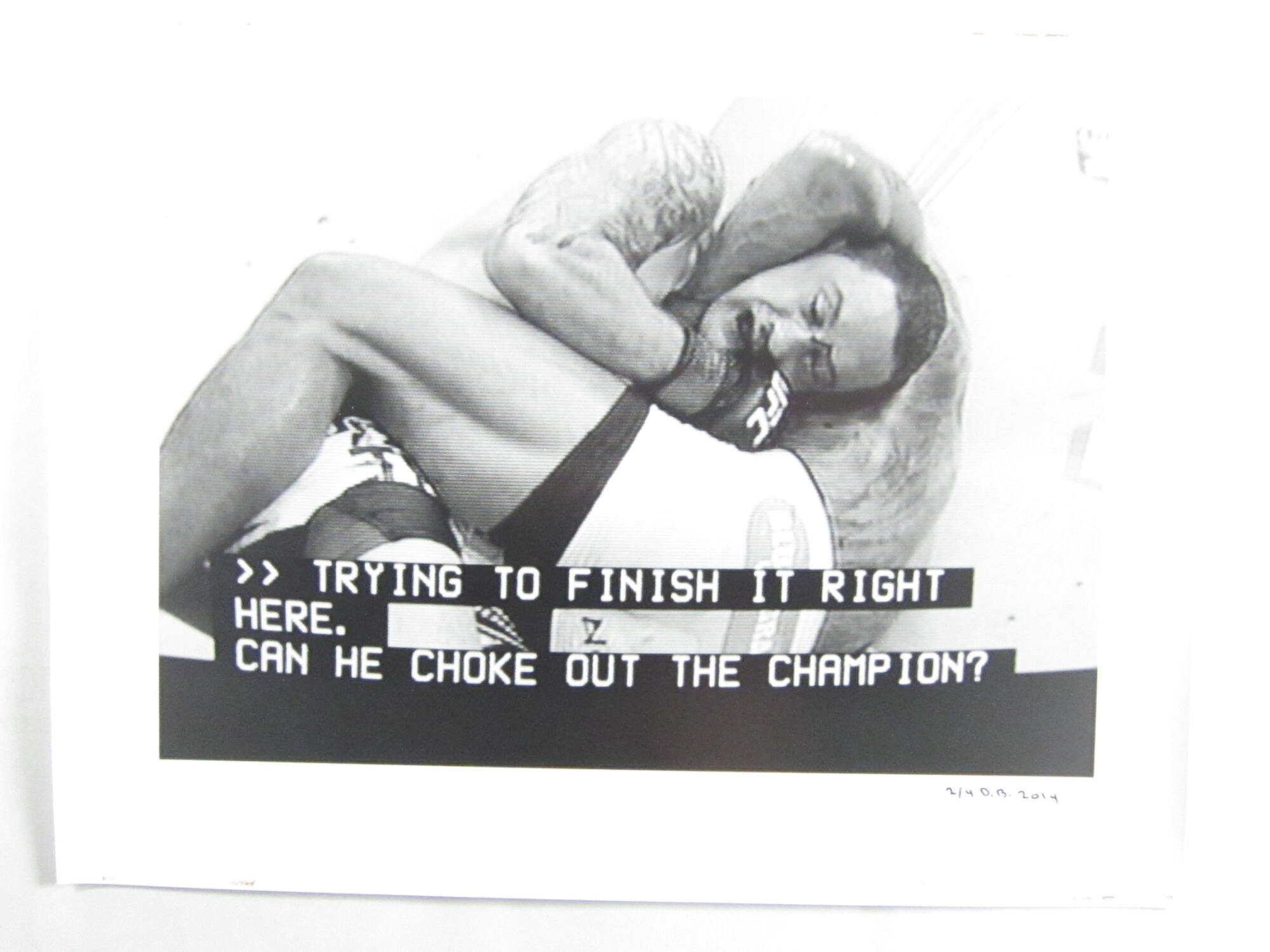 UFC Fighting Television 32