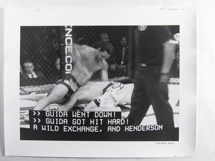 UFC Fighting Television 34