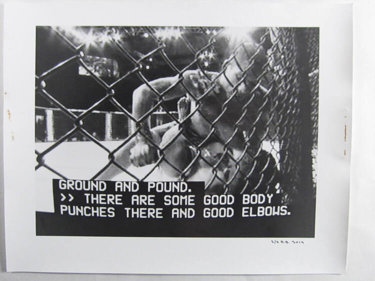 UFC Fighting Television 35