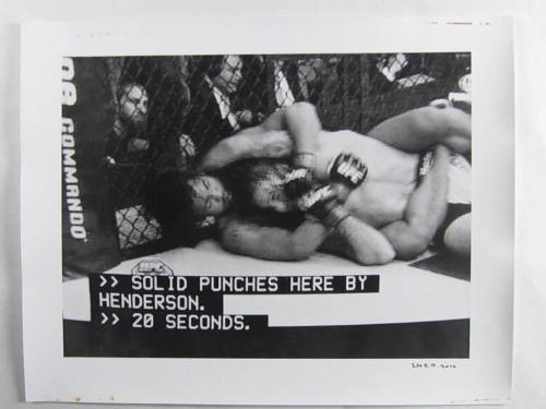 UFC Fighting Television 38