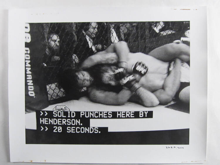 UFC Fighting Television 38