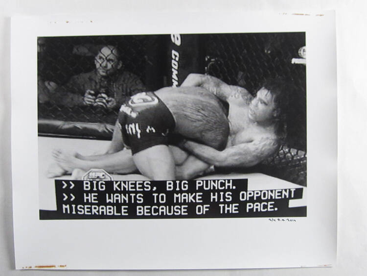 UFC Fighting Television 41