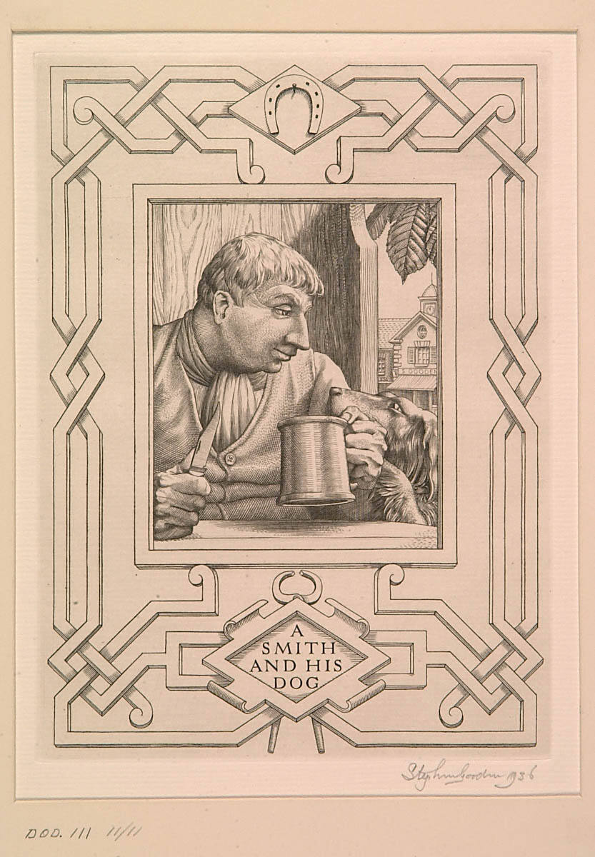 A Smith and his Dog
